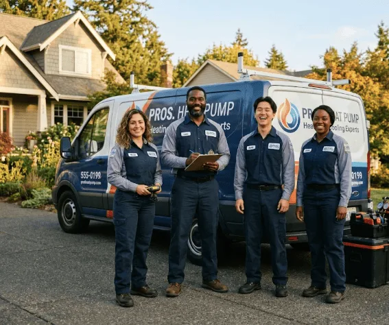 Heat Pump Installation company in Brooklyn, CT