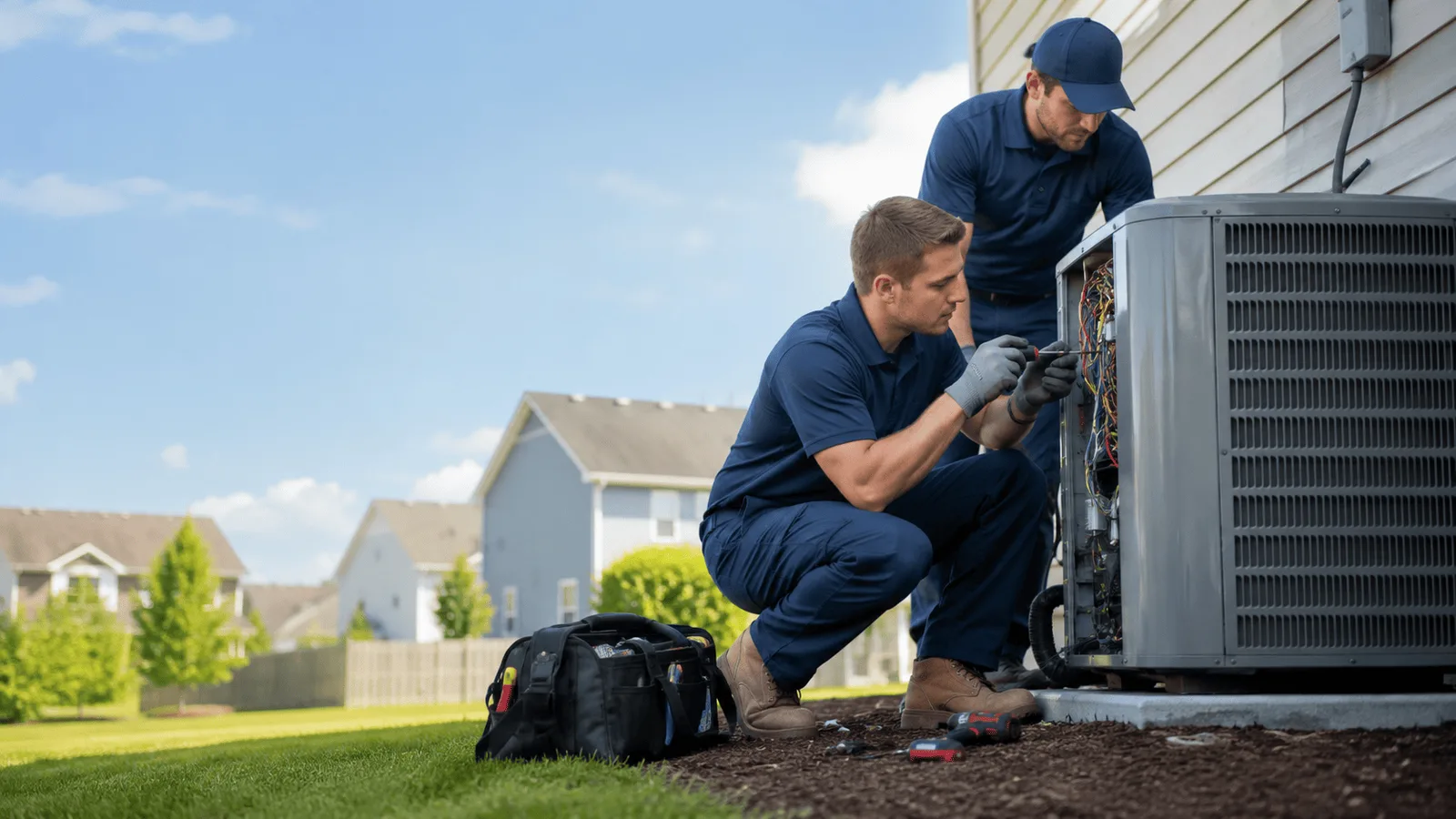 Heat Pump Installation in Brooklyn, CT near me